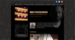 Desktop Screenshot of ericwoolfsonmusic.com