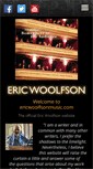 Mobile Screenshot of ericwoolfsonmusic.com